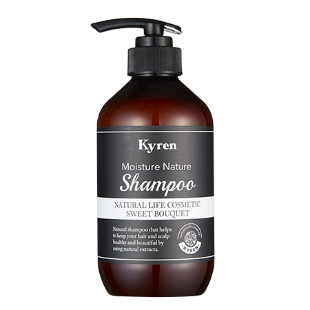 KYREN ,ไคเรน, Moisture Nature Sweet Bouquet Shampoo 500ml. ,Moisture Nature Shampoo , Sweet Bouquet , แชมพู , แชมพูแนเชอรัล ,KYRE แชมพู